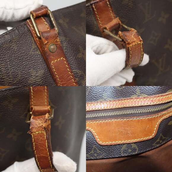 LOUIS VUITTON Monogram Sac Shopping Tote Bag M51108 - Picture 11 of 13